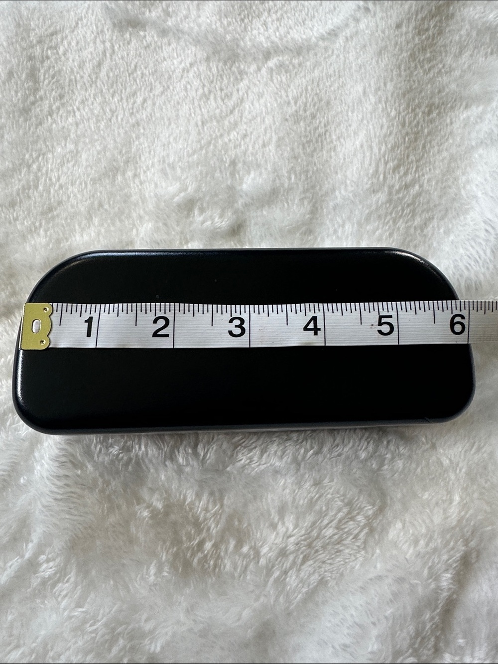 COACH Black Leather Hard Eyewear Case with Gold Logo Luxury Classic Elegant EUC - Picture 9 of 11